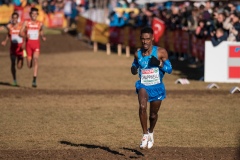 2022 SPAR European Cross Country Championships, Yohanes Chiappinelli (ITA) competing in the Senior race | 2022.12.11 La Mandria Park, Turin, Italy