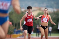 Finale Campionati di Società - serie B, vincitrice Uisp Atletica Siena femminile - Prato, 21/22 settembre 2024 - foto ©Andrea Bruschettini