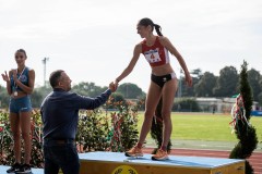 Finale Campionati di Società - serie B, vincitrice Uisp Atletica Siena femminile - Prato, 21/22 settembre 2024 - foto ©Andrea Bruschettini