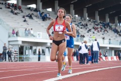 Finale Campionati di Società - serie B, vincitrice Uisp Atletica Siena femminile - Prato, 21/22 settembre 2024 - foto ©Andrea Bruschettini