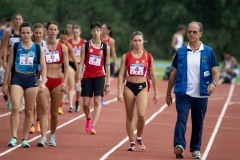 Finale Campionati di Società - serie B, vincitrice Uisp Atletica Siena femminile - Prato, 21/22 settembre 2024 - foto ©Andrea Bruschettini