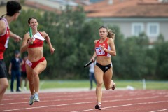 Finale Campionati di Società - serie B, vincitrice Uisp Atletica Siena femminile - Prato, 21/22 settembre 2024 - foto ©Andrea Bruschettini