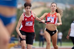 Finale Campionati di Società - serie B, vincitrice Uisp Atletica Siena femminile - Prato, 21/22 settembre 2024 - foto ©Andrea Bruschettini