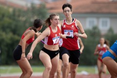 Finale Campionati di Società - serie B, vincitrice Uisp Atletica Siena femminile - Prato, 21/22 settembre 2024 - foto ©Andrea Bruschettini