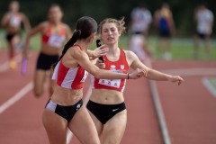 Finale Campionati di Società - serie B, vincitrice Uisp Atletica Siena femminile - Prato, 21/22 settembre 2024 - foto ©Andrea Bruschettini