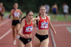 Finale Campionati di Società - serie B, vincitrice Uisp Atletica Siena femminile - Prato, 21/22 settembre 2024 - foto ©Andrea Bruschettini