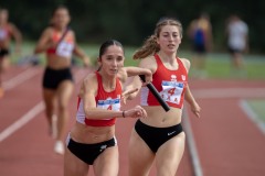 Finale Campionati di Società - serie B, vincitrice Uisp Atletica Siena femminile - Prato, 21/22 settembre 2024 - foto ©Andrea Bruschettini