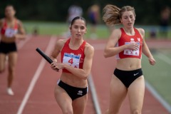 Finale Campionati di Società - serie B, vincitrice Uisp Atletica Siena femminile - Prato, 21/22 settembre 2024 - foto ©Andrea Bruschettini