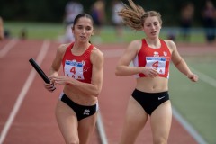 Finale Campionati di Società - serie B, vincitrice Uisp Atletica Siena femminile - Prato, 21/22 settembre 2024 - foto ©Andrea Bruschettini