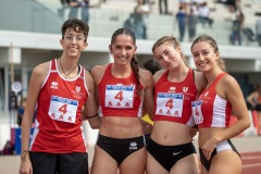 Finale Campionati di Società - serie B, vincitrice Uisp Atletica Siena femminile - Prato, 21/22 settembre 2024 - foto ©Andrea Bruschettini