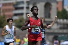 Latena Cervone - Campionati italiani allievi 2022 - Milano - argento 1500 - foto FIDAL Grana FIDAL