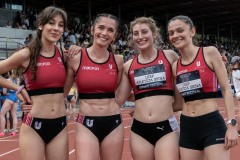 staffeta-4x-100m-femminile-Florence-Sprint-Festival-2023-foto-©Andrea-Bruschettini