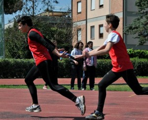 Cambio staffetta ragazzi - Foto Matteo Bocci