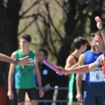 il cambio De Michele - Fratarcangeli (foto Andrea Bruschettini)